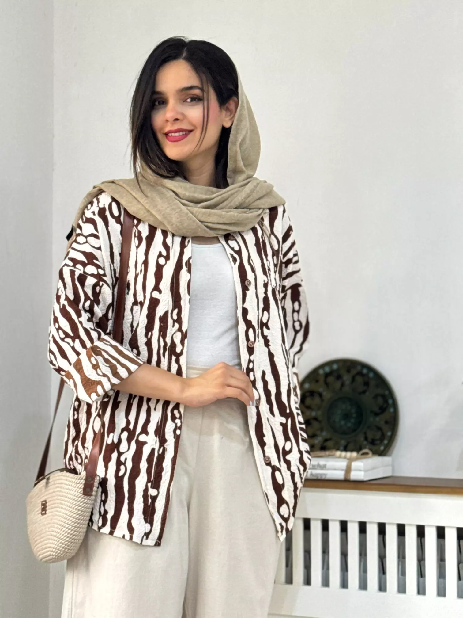 مانتو شومیزی ملودی